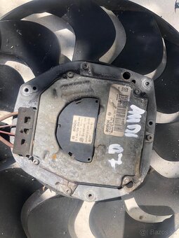 AUDI Q7 4L - Ventilátor chladica - 4