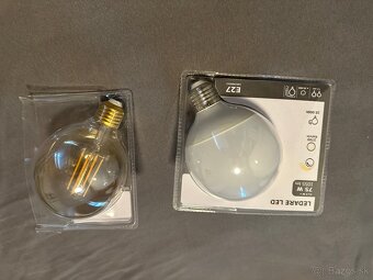 Predam 2x Ikea svietidlo Sunneby - 4