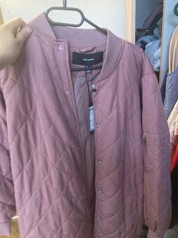 Vero ružová bomber - 4