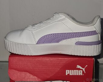 NOVÉ Puma Carina 1xobuté detské dievčenské tenisky cislo 24 - 4
