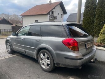 Subaru Outback H6 3.0 Benzín/LPG - 4