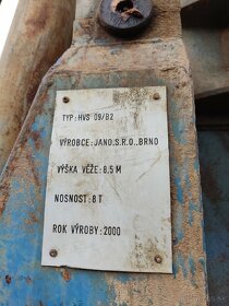 Wirth B2 - vrtna suprava - 4