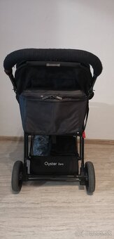 Predám detský kočík Oyster Zero Black edition - 4