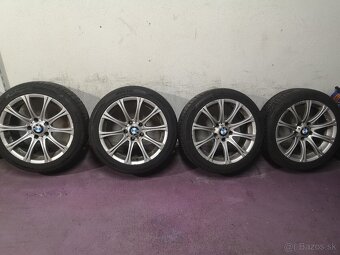 Zimné kolesá BMW 5x120 r17 225/45 - 4
