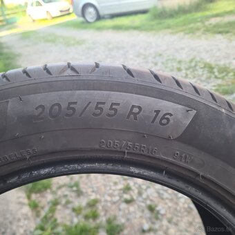 Letné Pneu. Michelin Primacy 205 55 R16 - 4