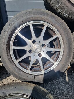 4x114,3 rozmer 185/65 R15 plus rezerva - 4