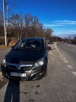Opel zafira b 1.7 2014 - 4
