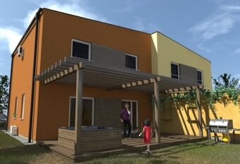 Stavebný pozemok so stav. povolením - Šalgovík - 628 m2 - 4
