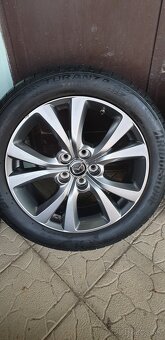 Mazda CX-30 - orig.R18 alu disky s letnými pneu 6mm - 4
