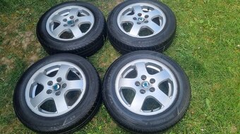 Elektrony r14 FABIA originaly na letnych 185/60/14 - 4