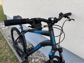 Krásny Rockrider ST120L – 27,5”, kotúčovky, výbava, top stav - 4
