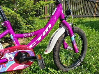 Detsky bicykel jenny 16 - 4