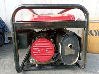ELEKTROCENRÁLA 3,5kW - 4