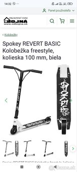 Freestyle kolobezka Spokey - 4
