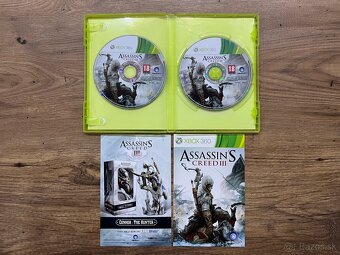 Hra na Xbox 360 - Assassin’s Creed 3 - 4