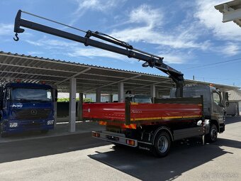 MERCEDES-BENZ ATEGO 1218 SKLÁPAČ TROJSTR. HYDRAULICKÁ RUKA - 4