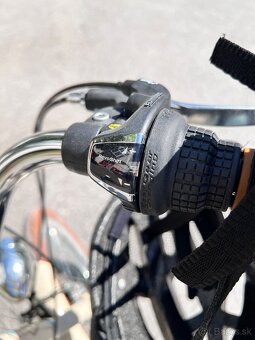 Dievčenský mestský bicykel 24” - 4