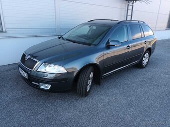 Škoda Octavia Combi 1.9 TDI 4x4 - 4