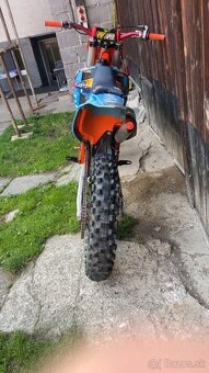 Predám KTM sx125 2018 - 4