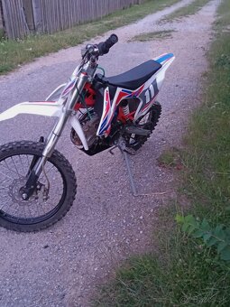 Predám pitbike 125 - 4