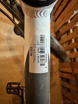 Crossový bicykel CTM TWISTER 2.0 biela/šedá - 4