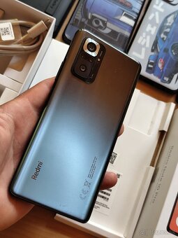 Xiaomi Redmi Note 10 PRO - Black - 4