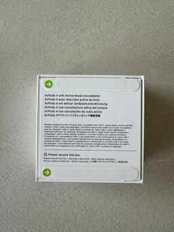 Apple AirPods 4 s aktívnym potláčaním zvuku - 4