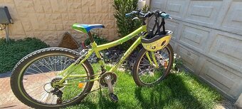 Detsky bicykel "24 - 4