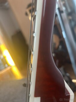Predám/vymením elektrickú gitaru SX Les Paul Goldtop HH - 4