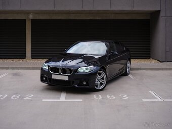 BMW 520 xDrive M packet, 2016, kúpené v SR. Top stav. - 4