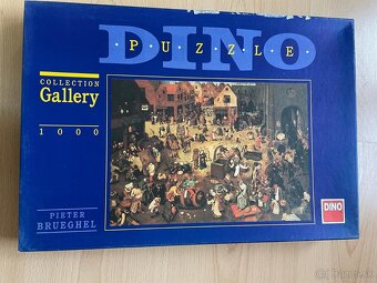 Puzzle znacka DINO 1000 a 2000ks - 4