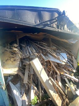 Predám  topoľové  suché drevo - 4