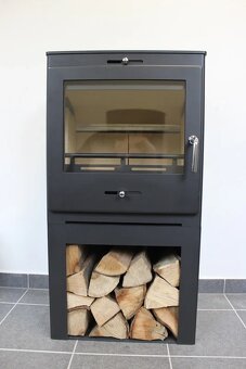 Splyňovacie kachle Hede 1D - 4