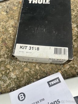 Honda cr-v strešný nosič - 4