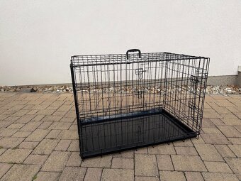 Klietka pre psa D 92 x H 58 x V 56, skladacia - 4