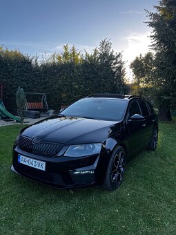 Škoda Octavia 3 RS 2,0 TDI DSG - 4