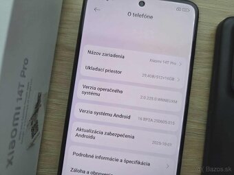 Xiaomi 14T Pro 12GB / 512gb, titanium black, top stav,zaruka - 4