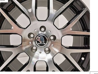 Škoda Kodiaq, Vw Eos alu disky 7,5x17 5x112 ET35 1201 - 4