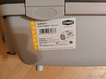 Prepravný box pre psa Guliver 2 55x36x3cm - 4