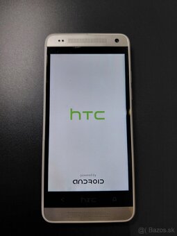 📱 HTC One Mini 601n – bielo strieborný - 4