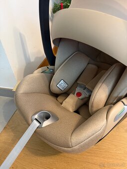 Vajíčko cybex Cloud T plus Cozy beige 🤎🧸 - 4