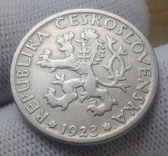 Československé koruny č.1. - 4