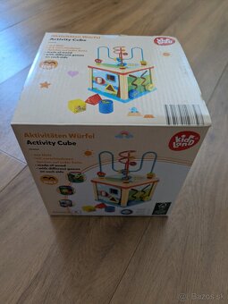 Motoricka kocka, Magneticka konstrukcia Lidl - 4