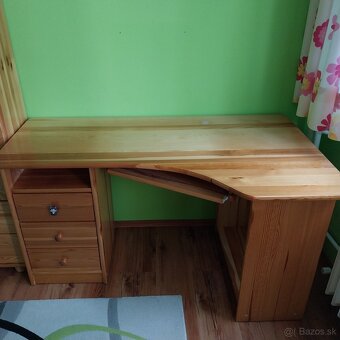 Detská izba - masív borovica - 4