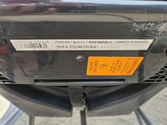 Autosedacka concord 15-36 - 4