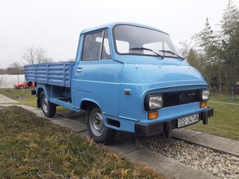 Škoda 1203 valník - 4