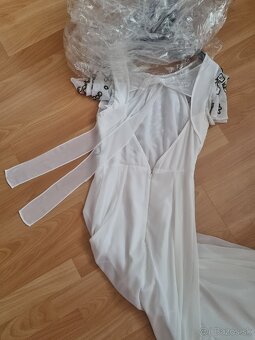 spoločenské biele zn.Asos 34 - 4