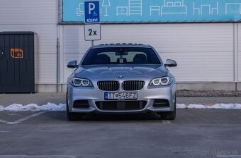 BMW Rad 5 M550d xDrive / HEADUP / PANO / ACC - 4