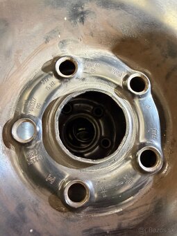 Disky 5x112R15 s pneu letnými - 4