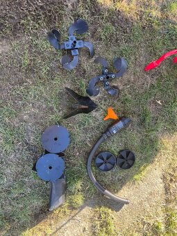 Benzínový kultivátor - 4